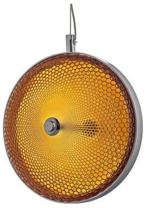 Подвесной светильник Lucia Tucci COIN COIN 2890.R170.1 D310 OR в Салехарде - salekhard.ok-mebel.com | фото