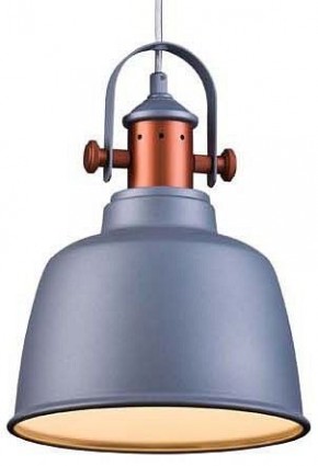 Подвесной светильник Lucia Tucci Industrial INDUSTRIAL 1820.1 SAND SILVER в Салехарде - salekhard.ok-mebel.com | фото