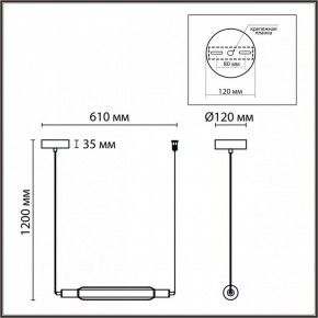 Подвесной светильник Lumion Trendy 6556/15L в Салехарде - salekhard.ok-mebel.com | фото 6