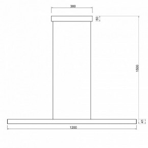 Подвесной светильник Mantra Lineal 9035 в Салехарде - salekhard.ok-mebel.com | фото 4