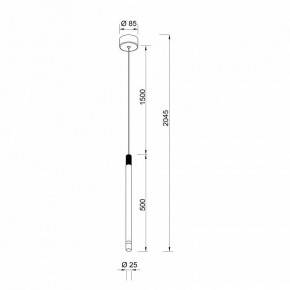 Подвесной светильник Mantra Moana 8970 в Салехарде - salekhard.ok-mebel.com | фото 3