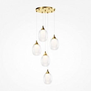 Подвесной светильник Maytoni Aura MOD016PL-05BS в Салехарде - salekhard.ok-mebel.com | фото 2