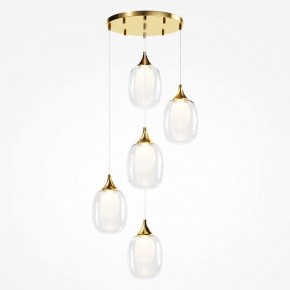 Подвесной светильник Maytoni Aura MOD016PL-05BS в Салехарде - salekhard.ok-mebel.com | фото 3