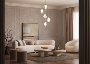 Подвесной светильник Maytoni Aura MOD016PL-05BS в Салехарде - salekhard.ok-mebel.com | фото 4