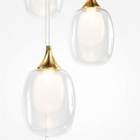 Подвесной светильник Maytoni Aura MOD016PL-05BS в Салехарде - salekhard.ok-mebel.com | фото 5
