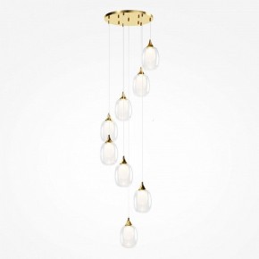 Подвесной светильник Maytoni Aura MOD016PL-08BS1 в Салехарде - salekhard.ok-mebel.com | фото 3