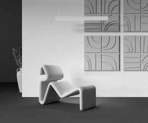 Подвесной светильник Maytoni BASIS P051PL-36W2.7-6K-W в Салехарде - salekhard.ok-mebel.com | фото 6