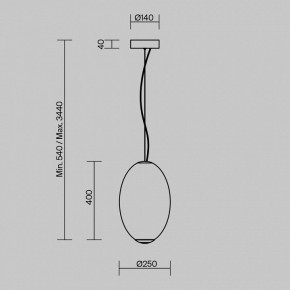 Подвесной светильник Maytoni Bruma MOD397PL-L19CH3K в Салехарде - salekhard.ok-mebel.com | фото 6
