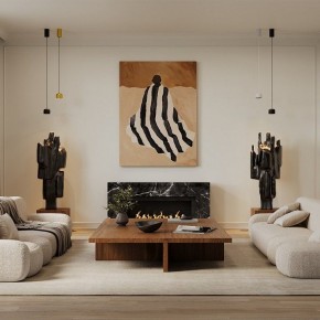 Подвесной светильник Maytoni Comfy P113-L12-3K-W в Салехарде - salekhard.ok-mebel.com | фото 5