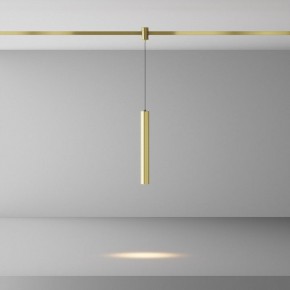Подвесной светильник Maytoni Focus Led TR155-1-5W3K-BS в Салехарде - salekhard.ok-mebel.com | фото 2