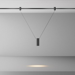 Подвесной светильник Maytoni Focus Led TR157-1-12W3K-B в Салехарде - salekhard.ok-mebel.com | фото 3