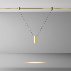Подвесной светильник Maytoni Focus Led TR157-1-12W3K-BS в Салехарде - salekhard.ok-mebel.com | фото 3