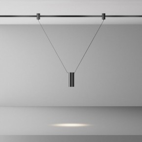 Подвесной светильник Maytoni Focus Led TR157-1-12W4K-B в Салехарде - salekhard.ok-mebel.com | фото 3