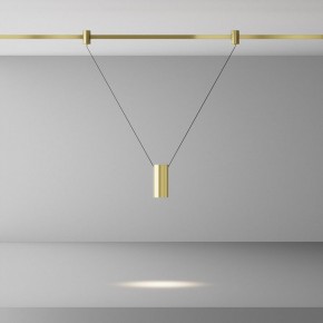 Подвесной светильник Maytoni Focus Led TR157-1-12W4K-BS в Салехарде - salekhard.ok-mebel.com | фото 3