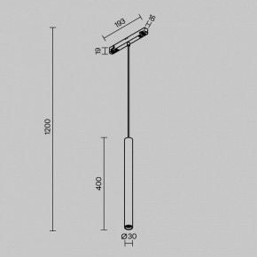 Подвесной светильник Maytoni Focus LED TR226-4-5WTW-M-DD2-B в Салехарде - salekhard.ok-mebel.com | фото 5