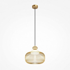 Подвесной светильник Maytoni Levitation MOD376PL-01G в Салехарде - salekhard.ok-mebel.com | фото 2