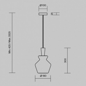 Подвесной светильник Maytoni Toys MOD405PL-01W1 в Салехарде - salekhard.ok-mebel.com | фото 7
