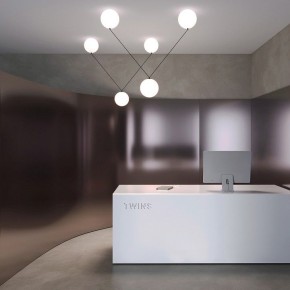 Подвесной светильник Maytoni Twins MOD427PL-L30B3K в Салехарде - salekhard.ok-mebel.com | фото 4