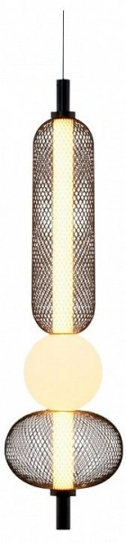 Подвесной светильник Moderli Lattice V11252-PL в Салехарде - salekhard.ok-mebel.com | фото