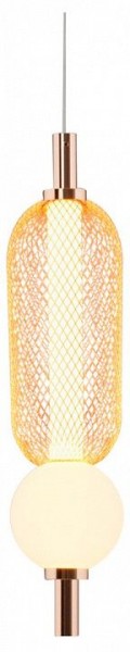 Подвесной светильник Moderli Lattice V11255-PL в Салехарде - salekhard.ok-mebel.com | фото