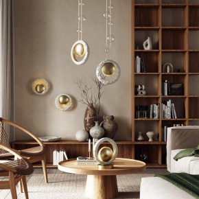 Подвесной светильник Odeon Light Saturn 5443/1 в Салехарде - salekhard.ok-mebel.com | фото 6