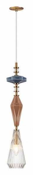 Подвесной светильник Odeon Light Terra 5414/1B в Салехарде - salekhard.ok-mebel.com | фото 2