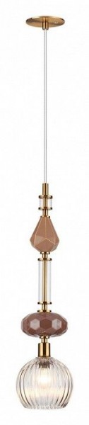 Подвесной светильник Odeon Light Terra 5414/1C в Салехарде - salekhard.ok-mebel.com | фото 2