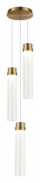 Подвесной светильник ST-Luce Champagne SL6236.303.03 в Салехарде - salekhard.ok-mebel.com | фото 2