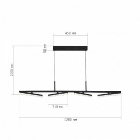 Подвесной светильник ST-Luce EUCLIDICS SL1018.403.04 в Салехарде - salekhard.ok-mebel.com | фото 5