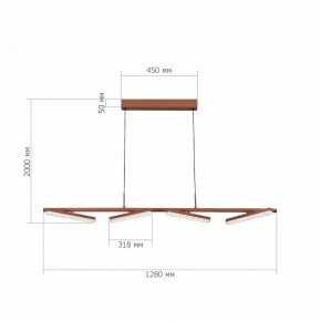 Подвесной светильник ST-Luce EUCLIDICS SL1018.603.04 в Салехарде - salekhard.ok-mebel.com | фото 6