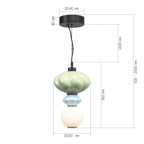 Подвесной светильник ST-Luce FLORENTINI SL6134.403.01 в Салехарде - salekhard.ok-mebel.com | фото 4