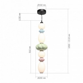 Подвесной светильник ST-Luce FLORENTINI SL6134.453.01 в Салехарде - salekhard.ok-mebel.com | фото 4
