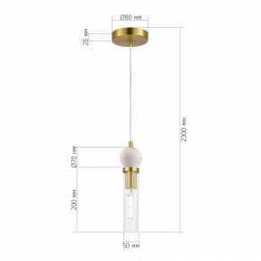 Подвесной светильник ST-Luce MEDEA SL1244.303.01 в Салехарде - salekhard.ok-mebel.com | фото 4