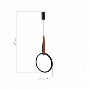Подвесной светильник ST-Luce Shape SL6131.403.12 в Салехарде - salekhard.ok-mebel.com | фото 4