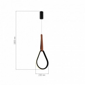 Подвесной светильник ST-Luce Shape SL6131.413.12 в Салехарде - salekhard.ok-mebel.com | фото 4