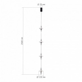 Подвесной светильник ST-Luce Zenith SL6231.403.04 в Салехарде - salekhard.ok-mebel.com | фото 3