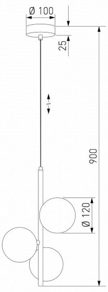 Подвесной светильник TK Lighting ESTERA 6188 ESTERA BROWN в Салехарде - salekhard.ok-mebel.com | фото 3