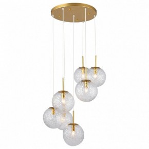 Подвесной светильник TopLight Alyse TL1215H-07TR в Салехарде - salekhard.ok-mebel.com | фото