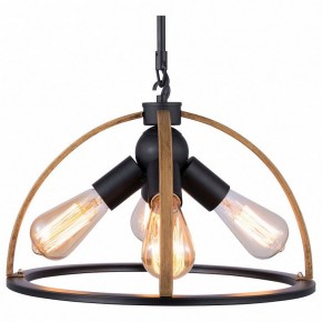 Подвесной светильник TopLight Jasmin TL1179H-04BK в Салехарде - salekhard.ok-mebel.com | фото
