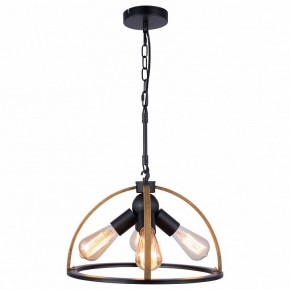 Подвесной светильник TopLight Jasmin TL1179H-04BK в Салехарде - salekhard.ok-mebel.com | фото 2