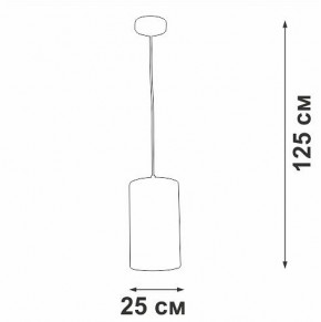 Подвесной светильник Vitaluce V2895 V2895-0/1S в Салехарде - salekhard.ok-mebel.com | фото 6