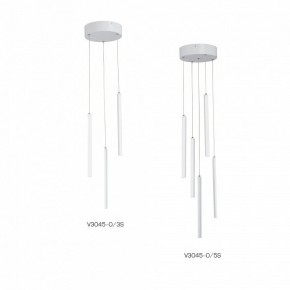 Подвесной светильник Vitaluce V3045 V3045-0/5S в Салехарде - salekhard.ok-mebel.com | фото 4