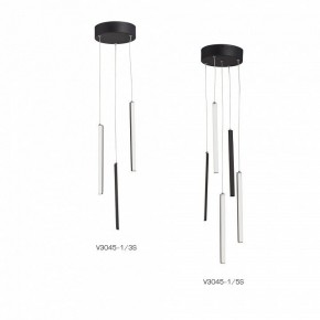 Подвесной светильник Vitaluce V3045 V3045-1/5S в Салехарде - salekhard.ok-mebel.com | фото 4