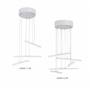 Подвесной светильник Vitaluce V3046 V3046-0/5S в Салехарде - salekhard.ok-mebel.com | фото 4