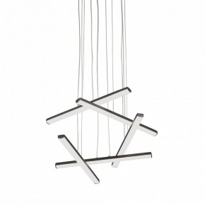 Подвесной светильник Vitaluce V3046 V3046-1/5S в Салехарде - salekhard.ok-mebel.com | фото 2