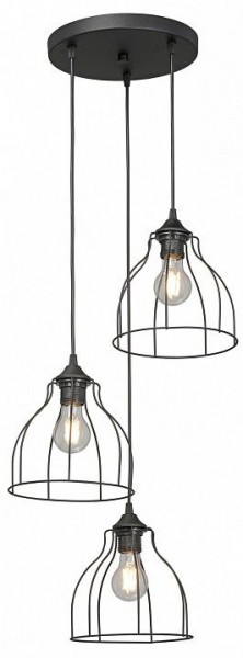 Подвесной светильник Vitaluce V3102 V3102-1/3S в Салехарде - salekhard.ok-mebel.com | фото