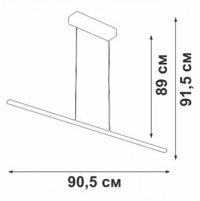 Подвесной светильник Vitaluce V4662 V4662-1/1S в Салехарде - salekhard.ok-mebel.com | фото 6