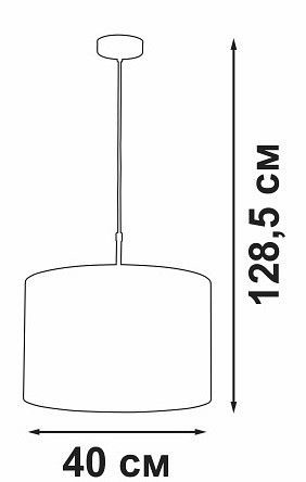 Подвесной светильник Vitaluce V4701 V4701-0/1S в Салехарде - salekhard.ok-mebel.com | фото 4
