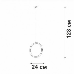 Подвесной светильник Vitaluce VT0200047 VT0200047-01 в Салехарде - salekhard.ok-mebel.com | фото 5