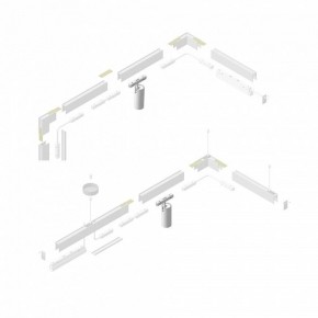 Подвесной светильник Vitaluce VT0200048 VT0200048-01 в Салехарде - salekhard.ok-mebel.com | фото 2